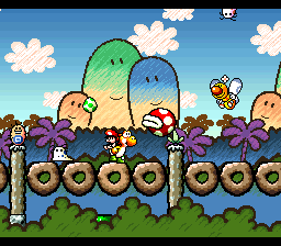 NEW! SMW2 Yoshi's Island